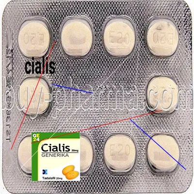 Cialis 20mg pas cher